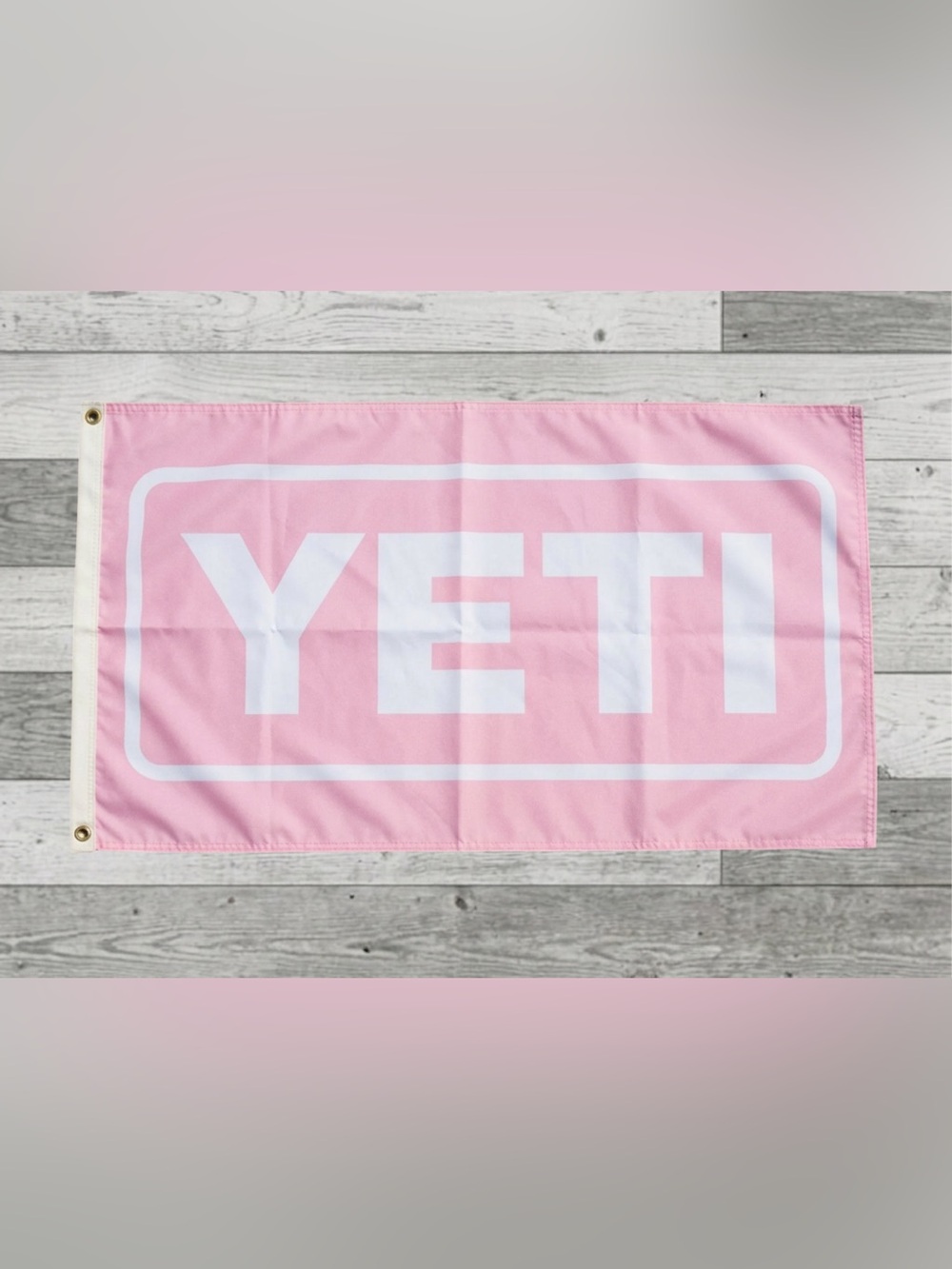 YETI 3x5 Flag Light Soft Pink
